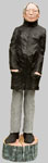 Click to see it big Bartholomaeus, Holzskulptur